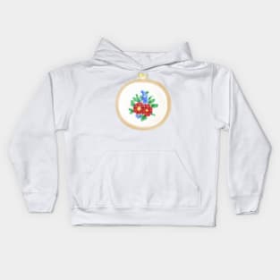 Needlepoint Kids Hoodie